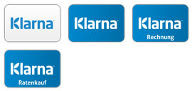 Klarna hat ebenfalls sein Logo überarbeitet. 